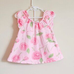 Natalie Rose - Baby Girl Pink Flora Dress. Size 18 Months